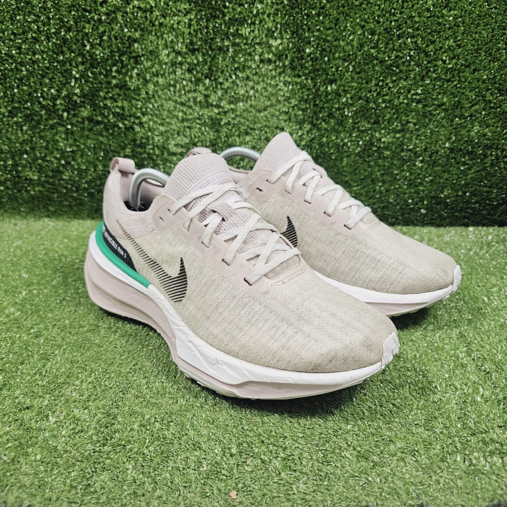Nike ZoomX Invincible 3 Light Grey Athletic Sneakers FZ1428-002 Mens Size 11